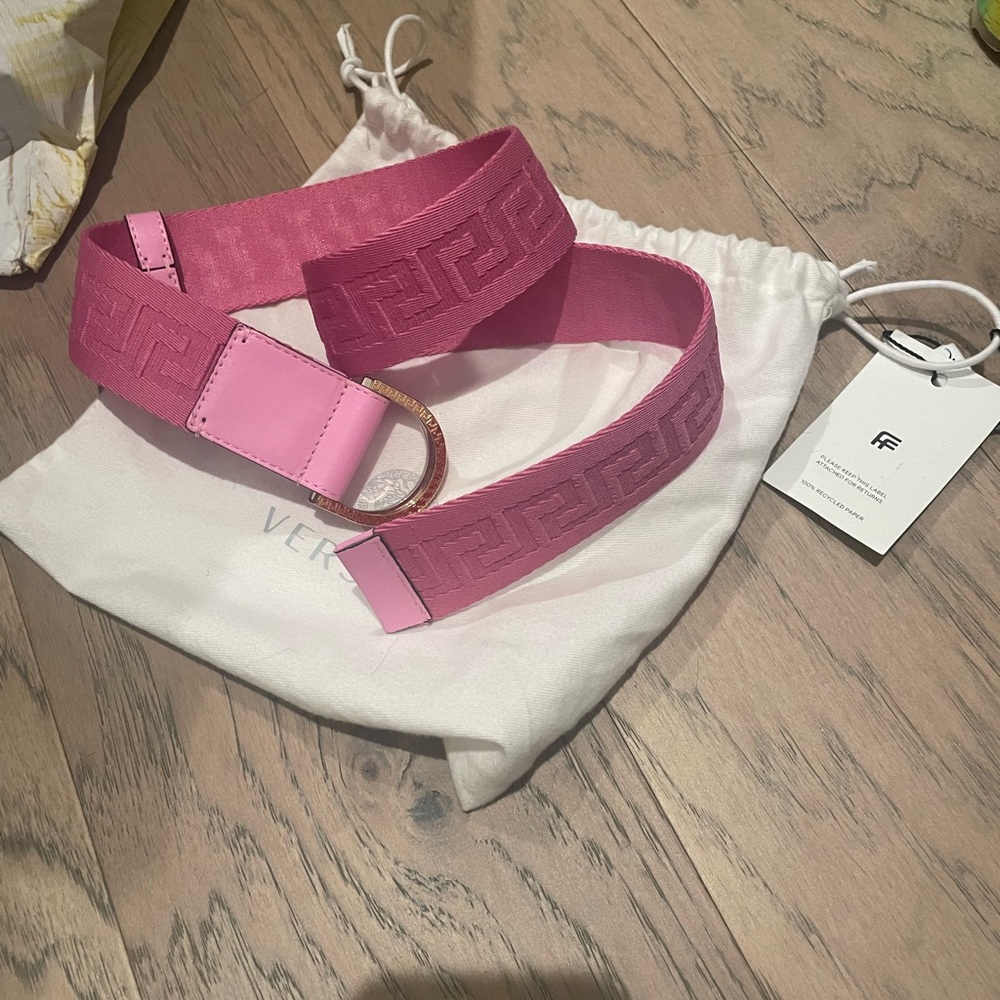Versace belt